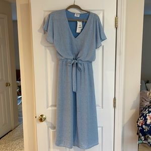 Sienna Sky short sleeve dress size L
